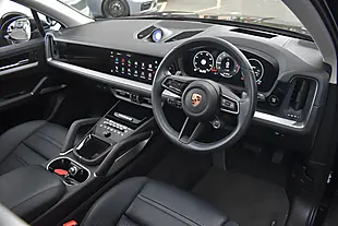 Used 2023 Porsche Cayenne Chromite Black - Interior and Exterior details 8