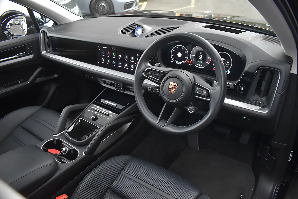 Used 2023 Porsche Cayenne Chromite Black - Interior and Exterior details 8