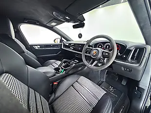 Used 2023 Porsche Cayenne Coupe Black - Interior and Exterior details 11