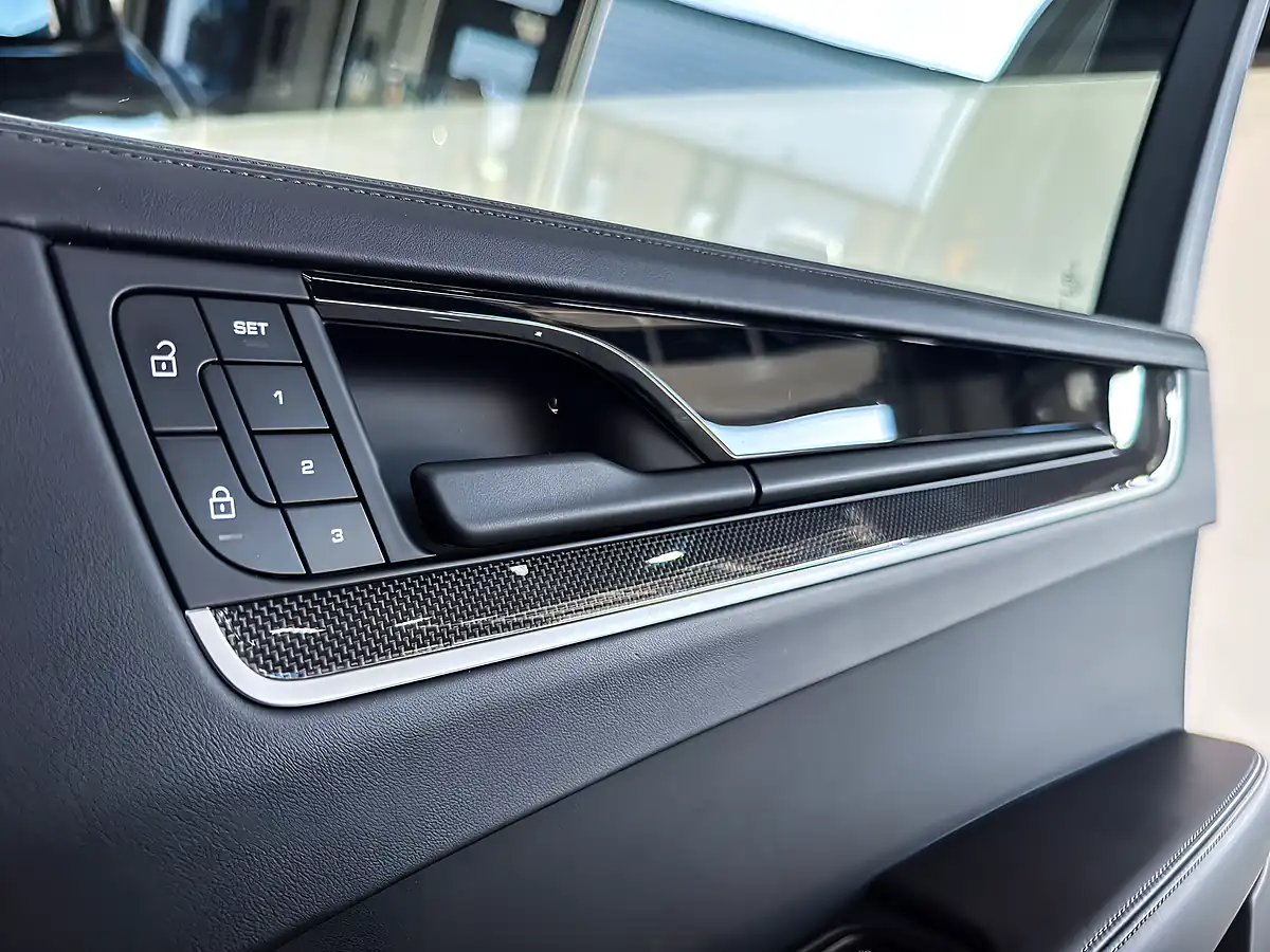 Used 2023 Porsche Cayenne Coupe Black - Interior and Exterior details 13