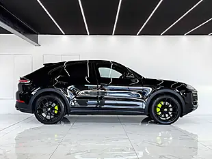 Used 2023 Porsche Cayenne Coupe Black - Interior and Exterior details 3