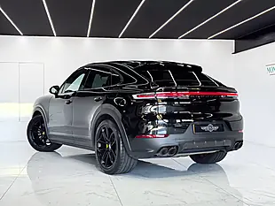 Used 2023 Porsche Cayenne Coupe Black - Interior and Exterior details 4
