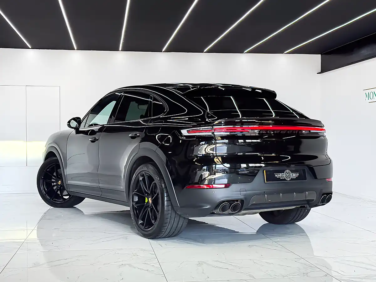 Used 2023 Porsche Cayenne Coupe Black - Interior and Exterior details 4