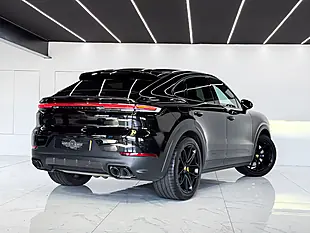 Used 2023 Porsche Cayenne Coupe Black - Interior and Exterior details 5