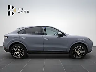 Used 2023 Porsche Cayenne Coupe Grey - Interior and Exterior details 2