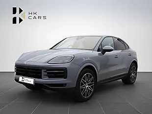 Used 2023 Porsche Cayenne Coupe Grey - Interior and Exterior details 3