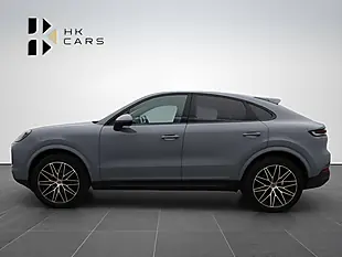 Used 2023 Porsche Cayenne Coupe Grey - Interior and Exterior details 4