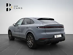Used 2023 Porsche Cayenne Coupe Grey - Interior and Exterior details 5