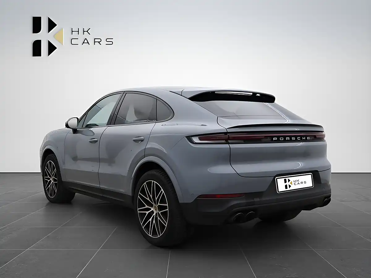 Used 2023 Porsche Cayenne Coupe Grey - Interior and Exterior details 5