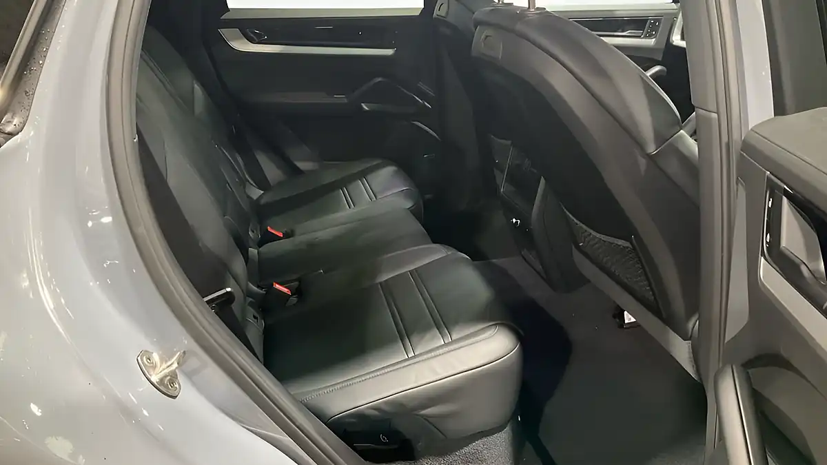 Used 2023 Porsche Cayenne Coupe Grey - Interior and Exterior details 7