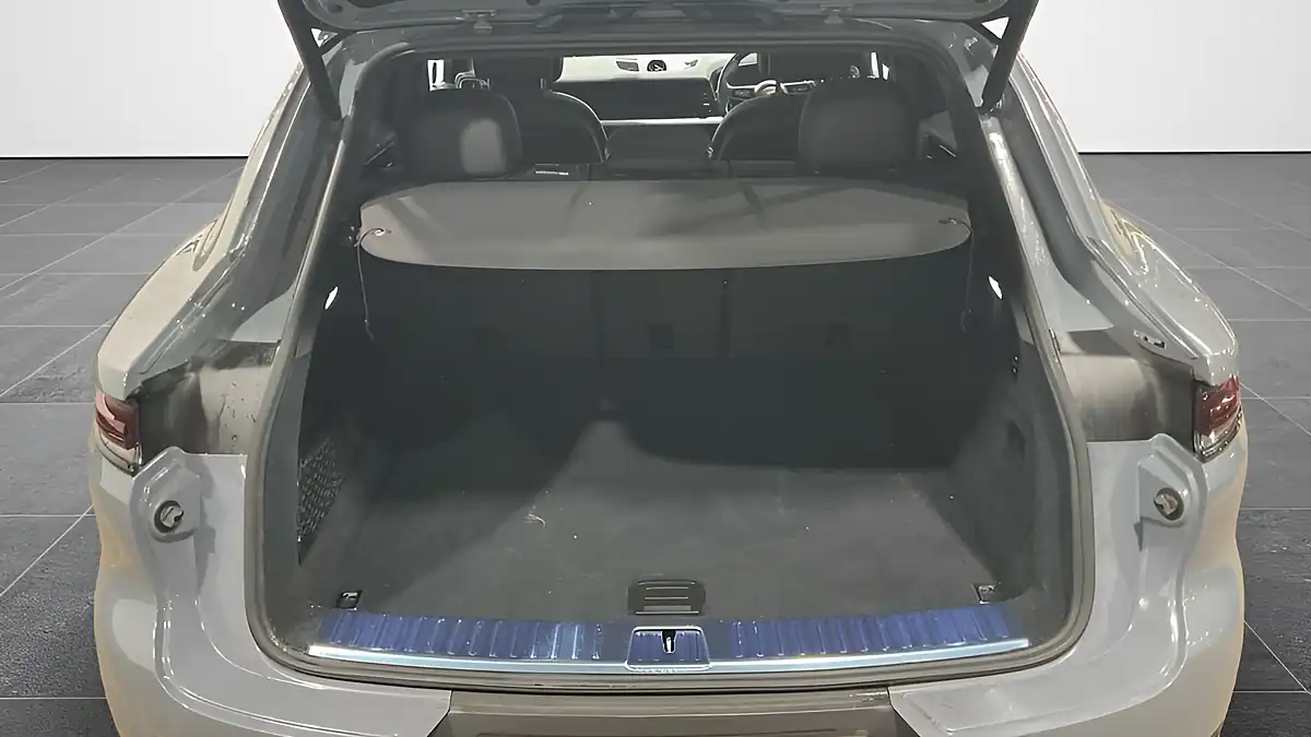 Used 2023 Porsche Cayenne Coupe Grey - Interior and Exterior details 8