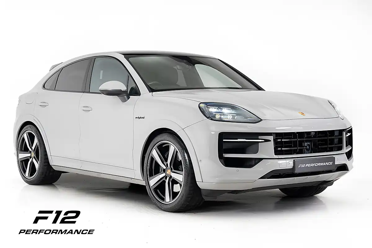 Used 2023 Porsche Cayenne Coupe Grey - Front View