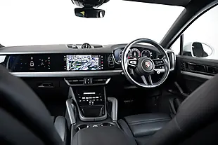 Used 2023 Porsche Cayenne Coupe Grey - Interior and Exterior details 10