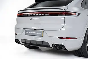 Used 2023 Porsche Cayenne Coupe Grey - Interior and Exterior details 13