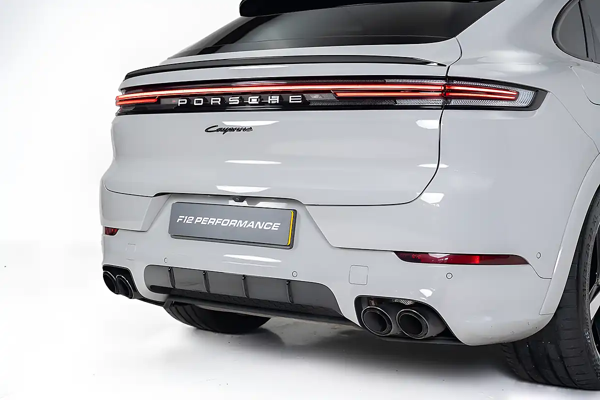 Used 2023 Porsche Cayenne Coupe Grey - Interior and Exterior details 13