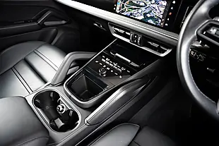 Used 2023 Porsche Cayenne Coupe Grey - Interior and Exterior details 16