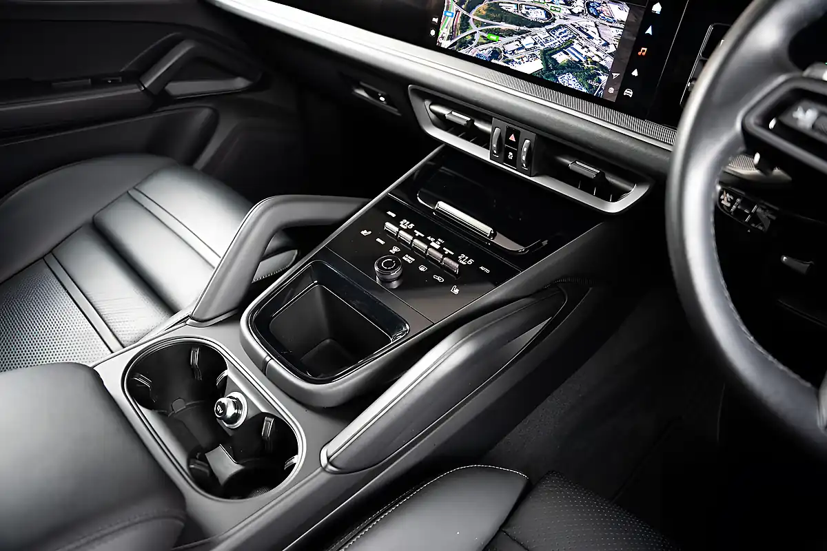 Used 2023 Porsche Cayenne Coupe Grey - Interior and Exterior details 16