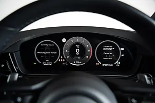 Used 2023 Porsche Cayenne Coupe Grey - Interior and Exterior details 19