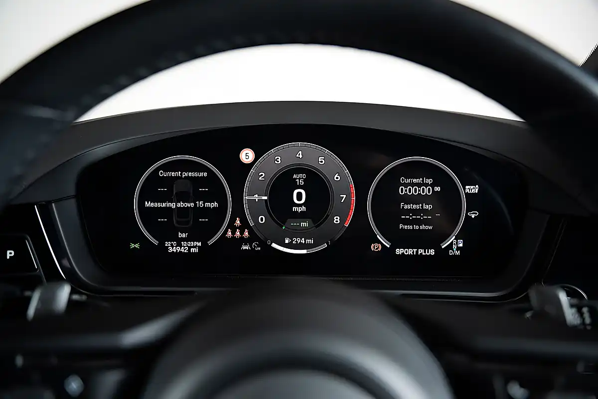Used 2023 Porsche Cayenne Coupe Grey - Interior and Exterior details 19