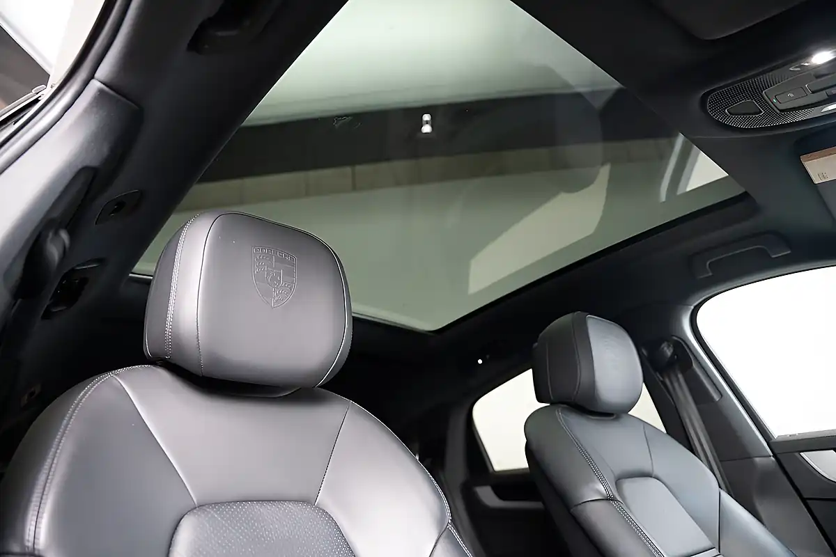 Used 2023 Porsche Cayenne Coupe Grey - Interior and Exterior details 2