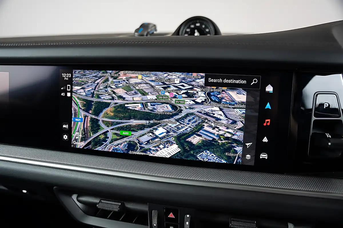 Used 2023 Porsche Cayenne Coupe Grey - Interior and Exterior details 20