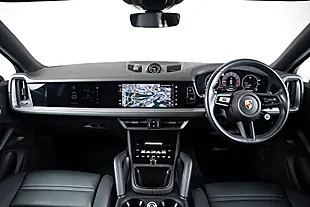 Used 2023 Porsche Cayenne Coupe Grey - Interior and Exterior details 4