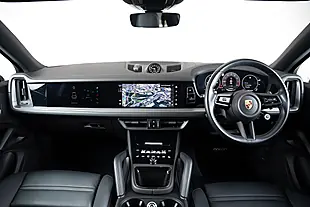 Used 2023 Porsche Cayenne Coupe Grey - Interior and Exterior details 9