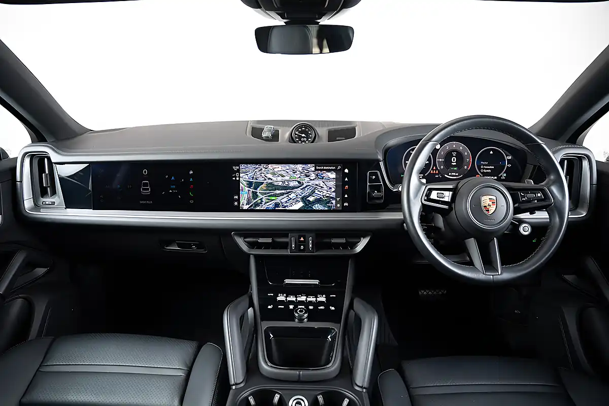 Used 2023 Porsche Cayenne Coupe Grey - Interior and Exterior details 9