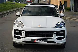 Used 2023 Porsche Cayenne Panroof+sport Design Pack White - Interior and Exterior details 5