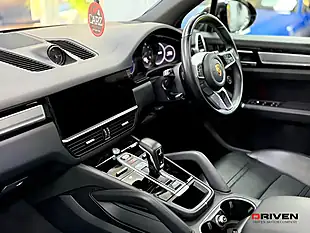 Used 2023 Porsche Cayenne Platinum Edition Black - Interior and Exterior details 14