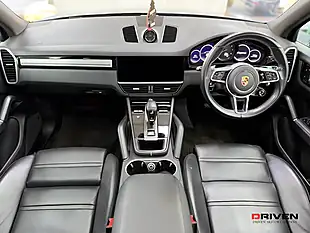 Used 2023 Porsche Cayenne Platinum Edition Black - Interior and Exterior details 4