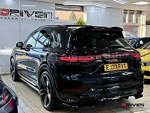 Used 2023 Porsche Cayenne Platinum Edition Black - Interior and Exterior details 7