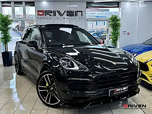 Used 2023 Porsche Cayenne Platinum Edition Black - Interior and Exterior details 9