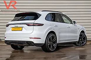Used 2023 Porsche Cayenne Platinum Edition Carrera White Metallic - Interior and Exterior details 12