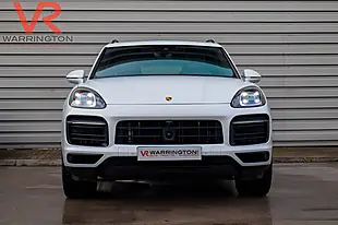 Used 2023 Porsche Cayenne Platinum Edition Carrera White Metallic - Interior and Exterior details 4