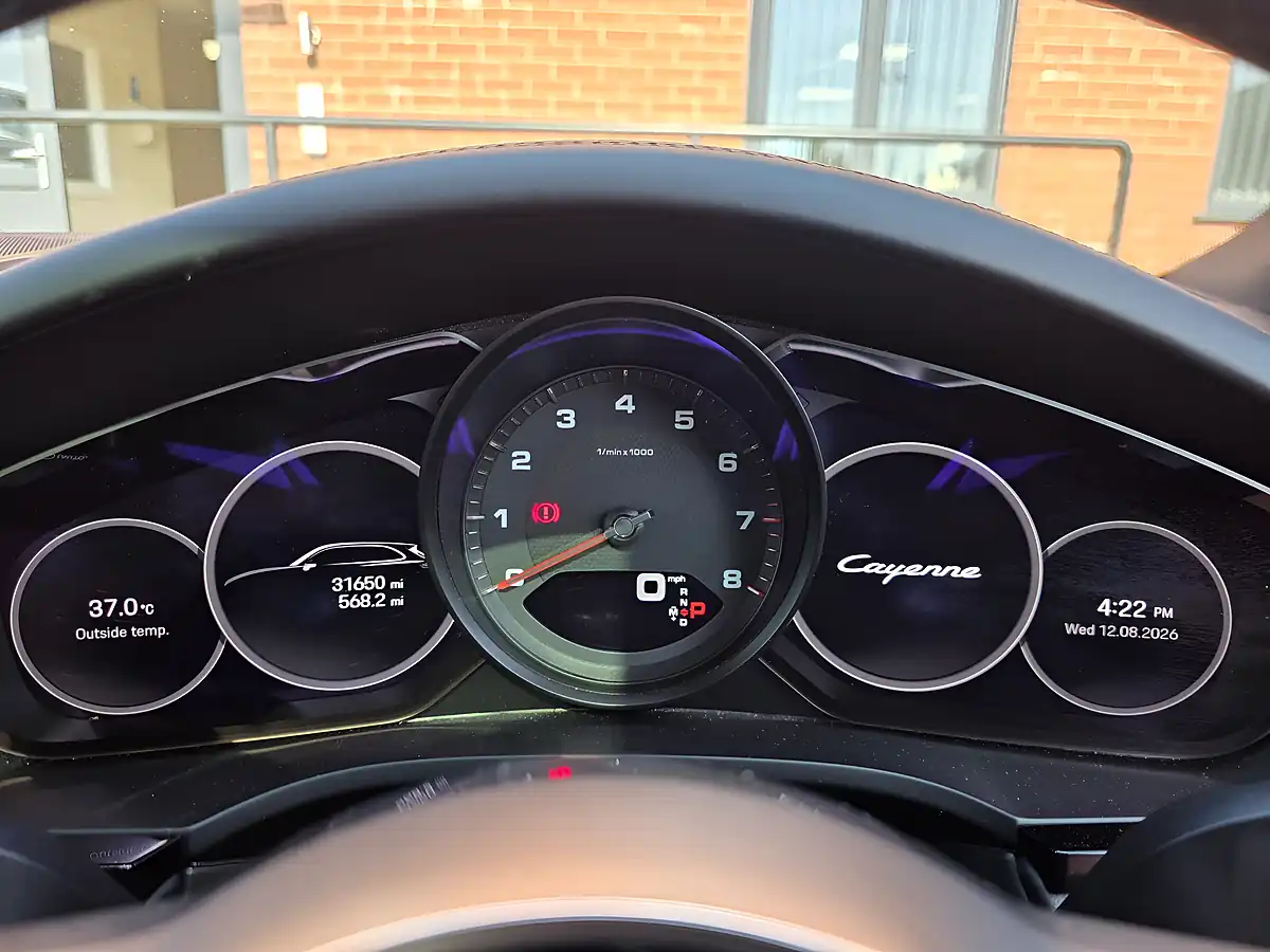 Used 2023 Porsche Cayenne S Grey - Interior and Exterior details 16