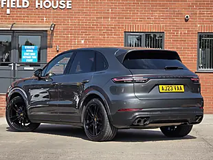 Used 2023 Porsche Cayenne S Grey - Interior and Exterior details 2