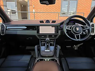 Used 2023 Porsche Cayenne S Grey - Interior and Exterior details 4