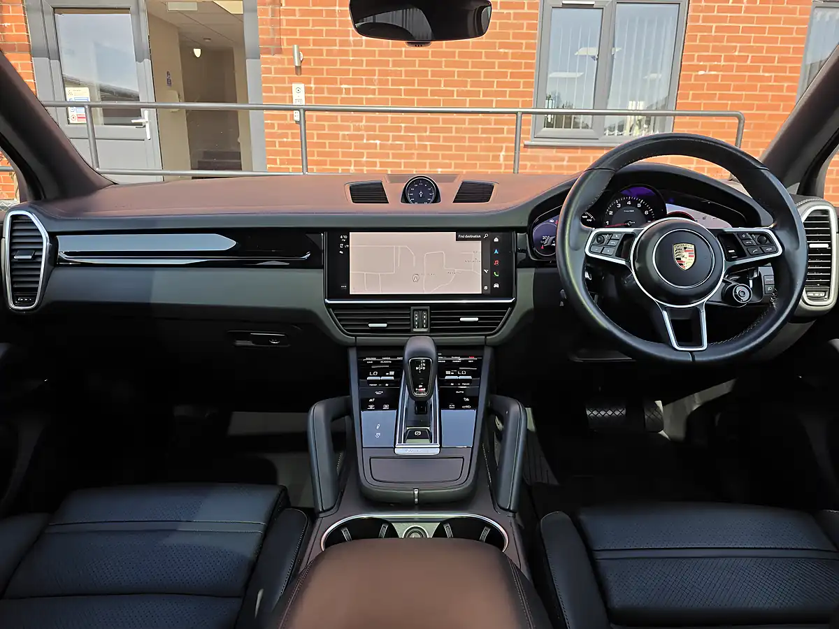 Used 2023 Porsche Cayenne S Grey - Interior and Exterior details 4