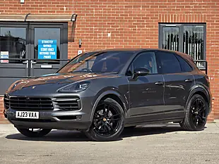 Used 2023 Porsche Cayenne S Grey - Interior and Exterior details 5