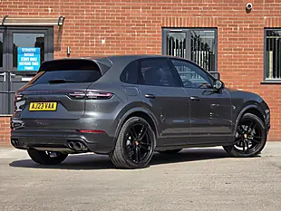 Used 2023 Porsche Cayenne S Grey - Interior and Exterior details 6
