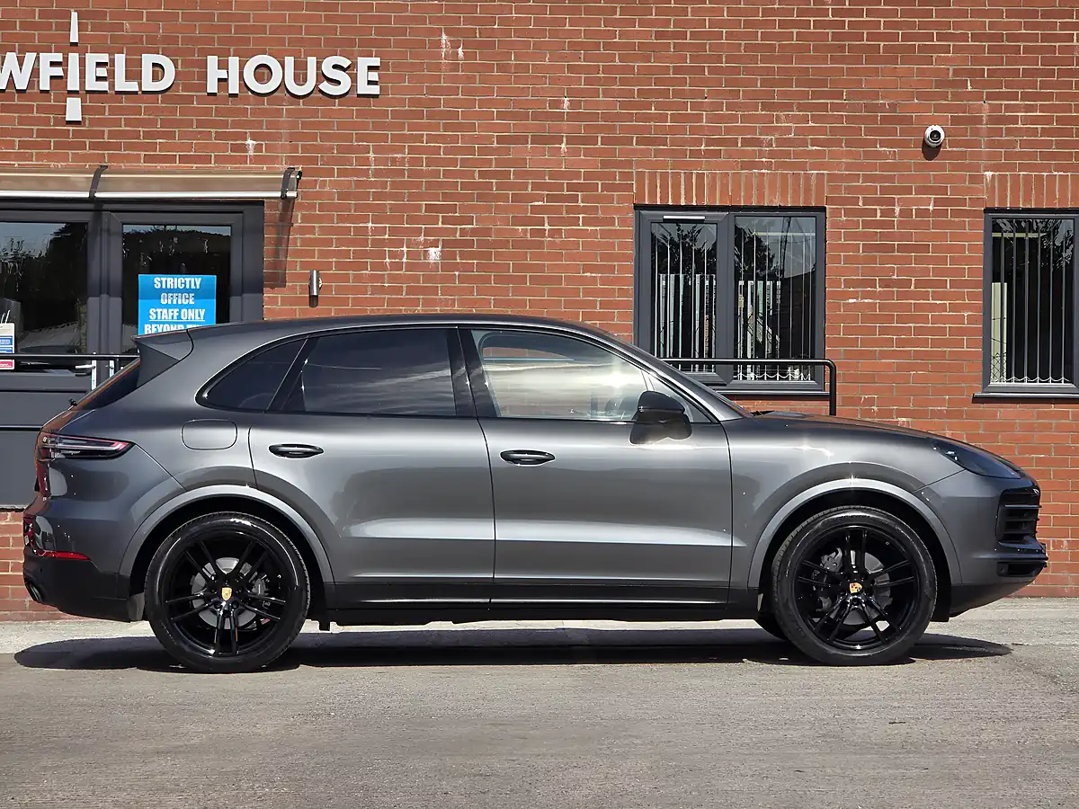 Used 2023 Porsche Cayenne S Grey - Interior and Exterior details 7