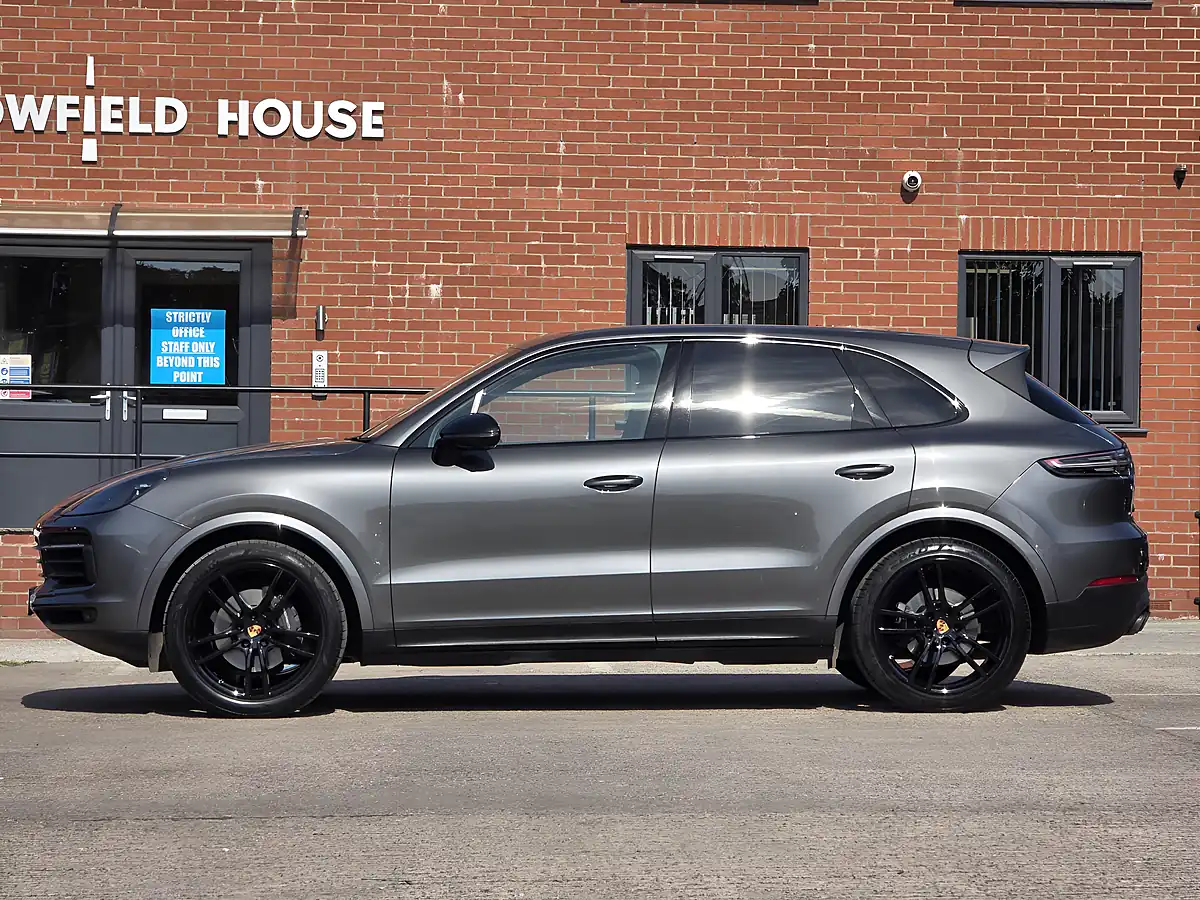 Used 2023 Porsche Cayenne S Grey - Interior and Exterior details 9