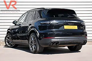 Used 2023 Porsche Cayenne S Platinum Edition Chromite Black - Interior and Exterior details 11