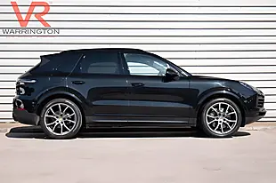 Used 2023 Porsche Cayenne S Platinum Edition Chromite Black - Interior and Exterior details 13