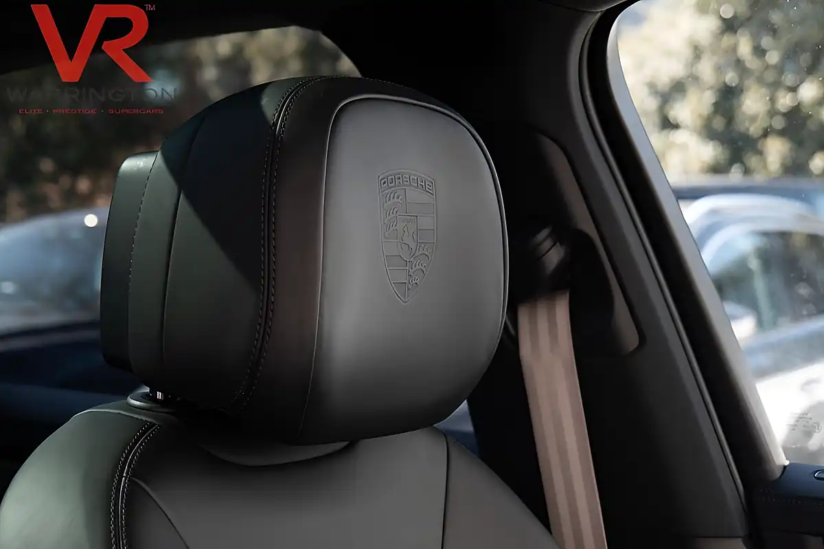 Used 2023 Porsche Cayenne S Platinum Edition Chromite Black - Interior and Exterior details 15