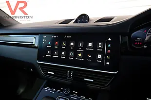 Used 2023 Porsche Cayenne S Platinum Edition Chromite Black - Interior and Exterior details 17