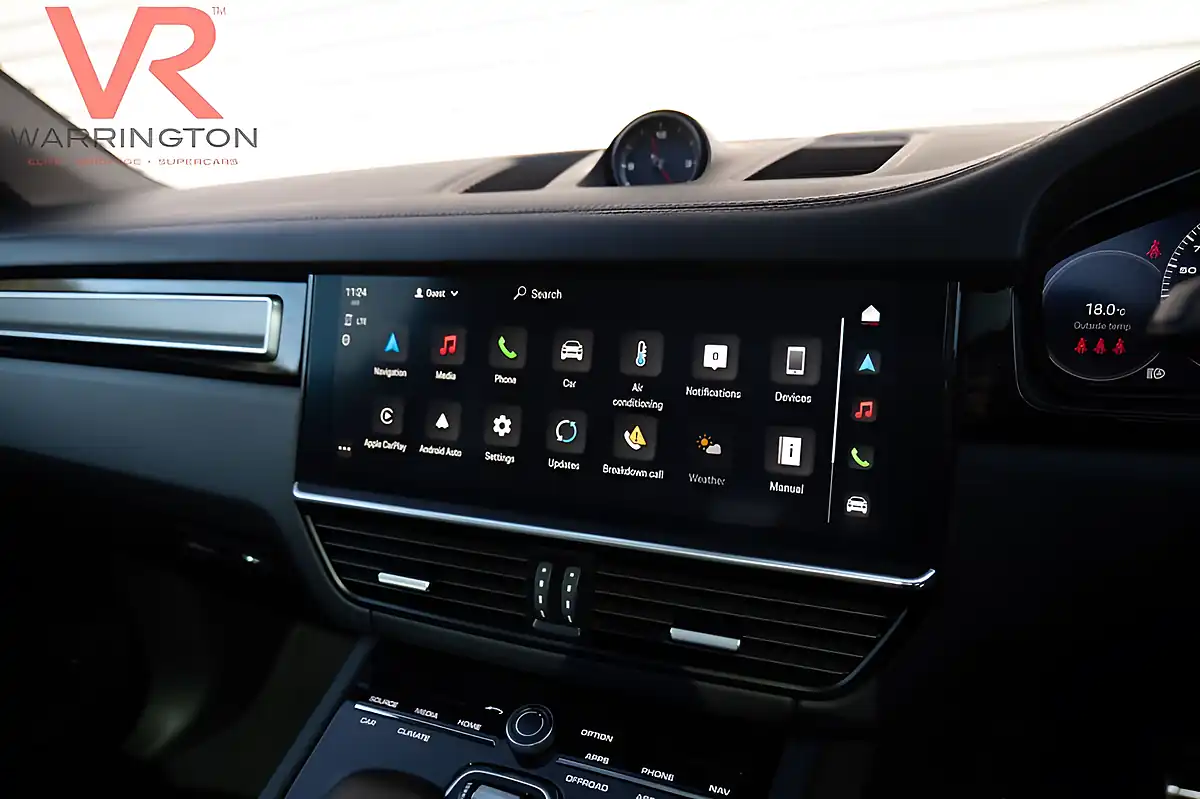 Used 2023 Porsche Cayenne S Platinum Edition Chromite Black - Interior and Exterior details 17