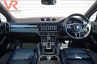 Used 2023 Porsche Cayenne S Platinum Edition Chromite Black - Interior and Exterior details 2