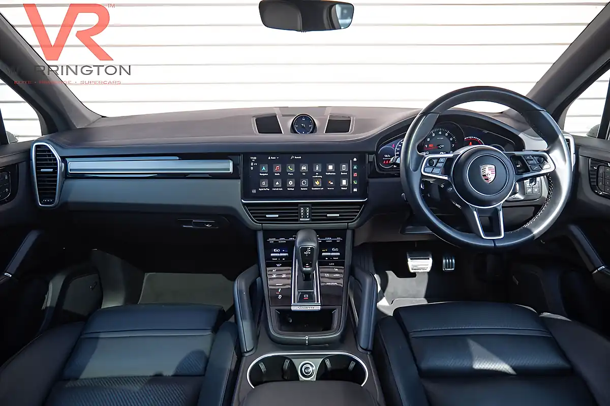 Used 2023 Porsche Cayenne S Platinum Edition Chromite Black - Interior and Exterior details 2